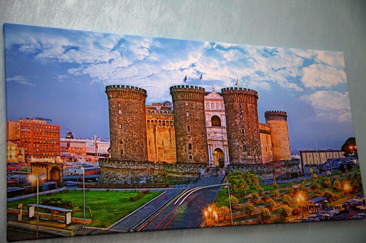 Le Torri Aragonesi Bed & Breakfast Naples Exterior photo