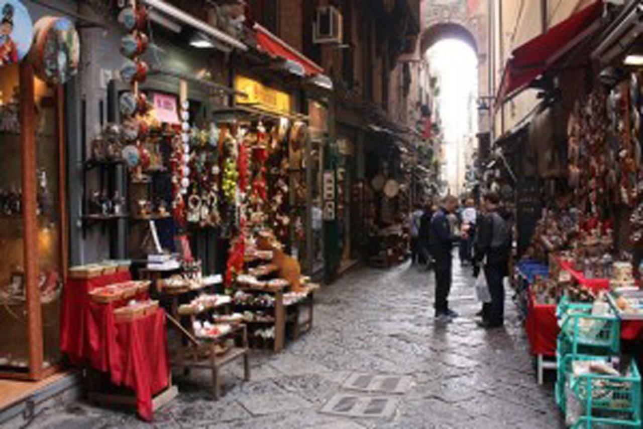 Le Torri Aragonesi Bed & Breakfast Naples Exterior photo